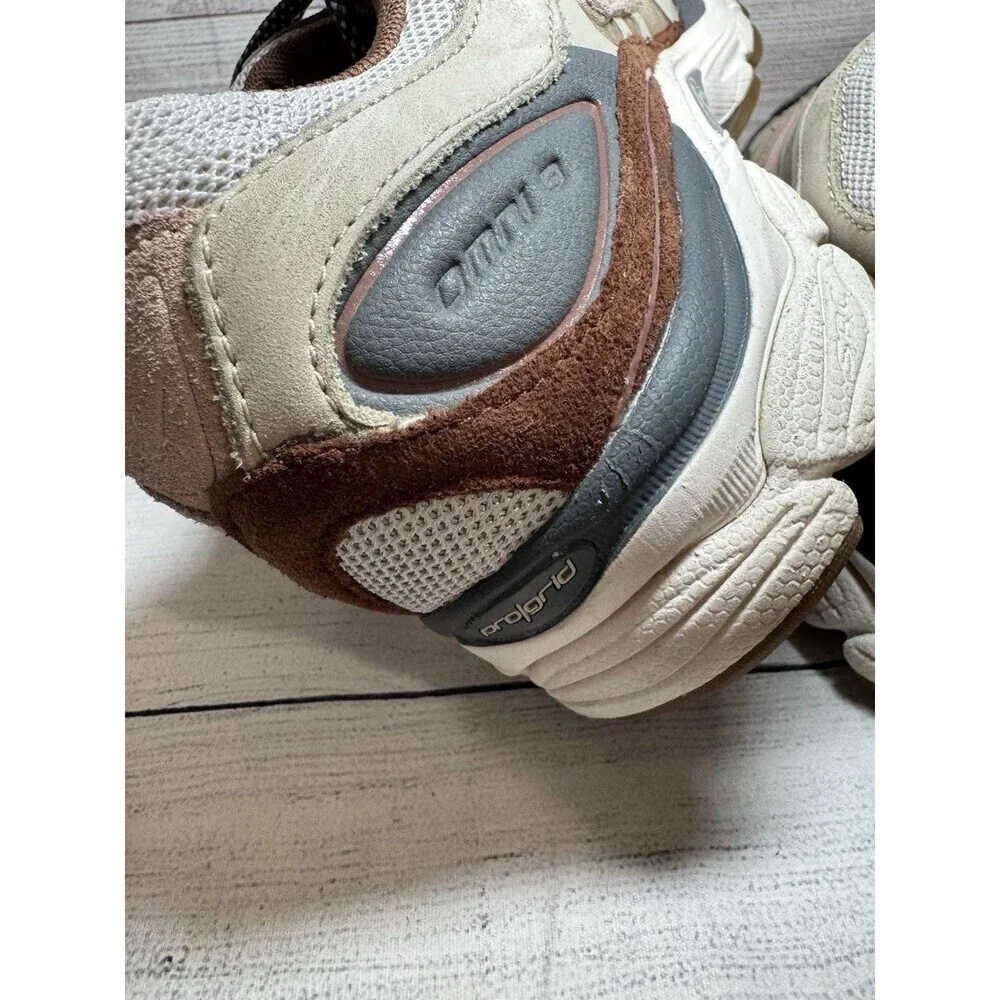 Saucony SNEAKERS PROGRID Ommi  9 S70807-1 TAN GRAY BROWN  Men’s Size 12